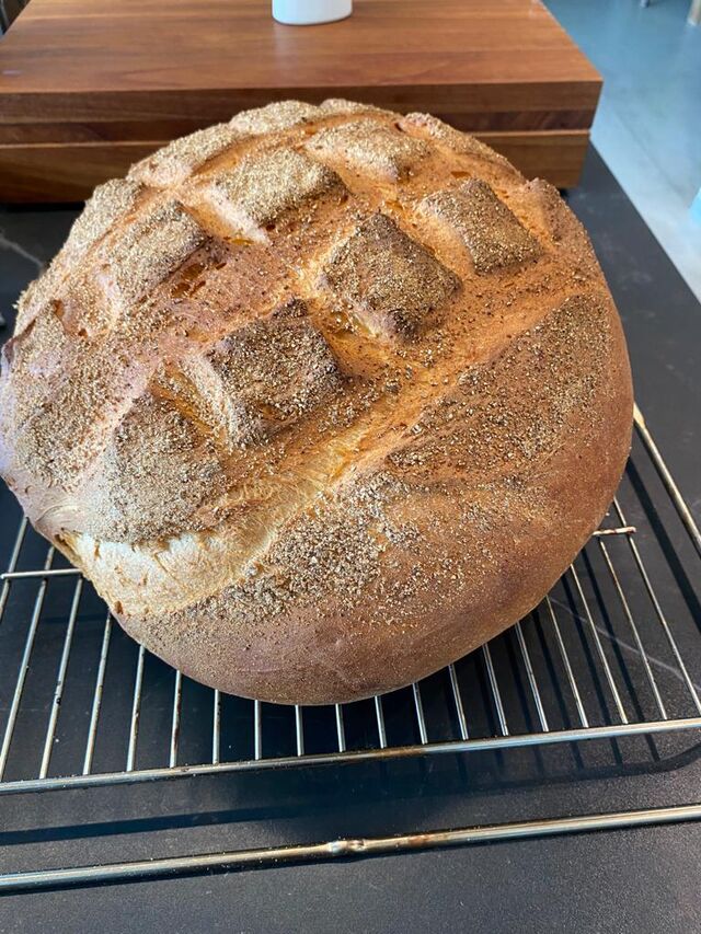 Home made boerenbrood