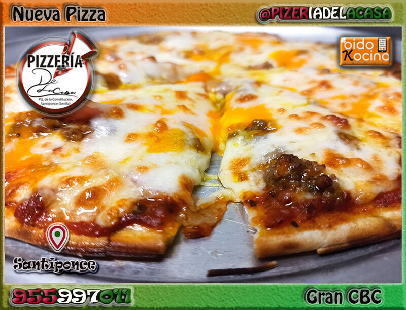 marrón Kesper 28462 Plato de pizza de acacia 32 x 32 x 5 cm madera 