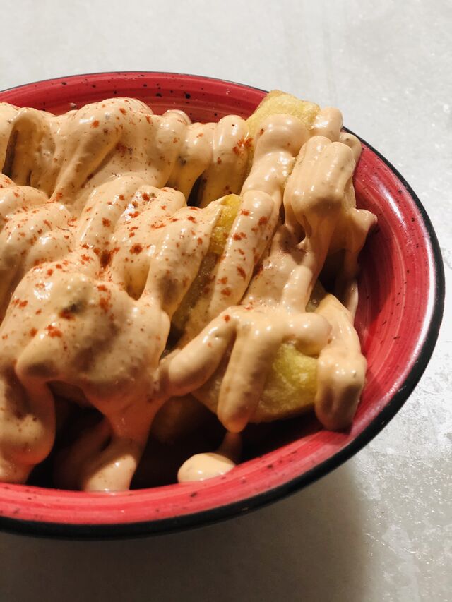 Bravas / Spicy potatoes