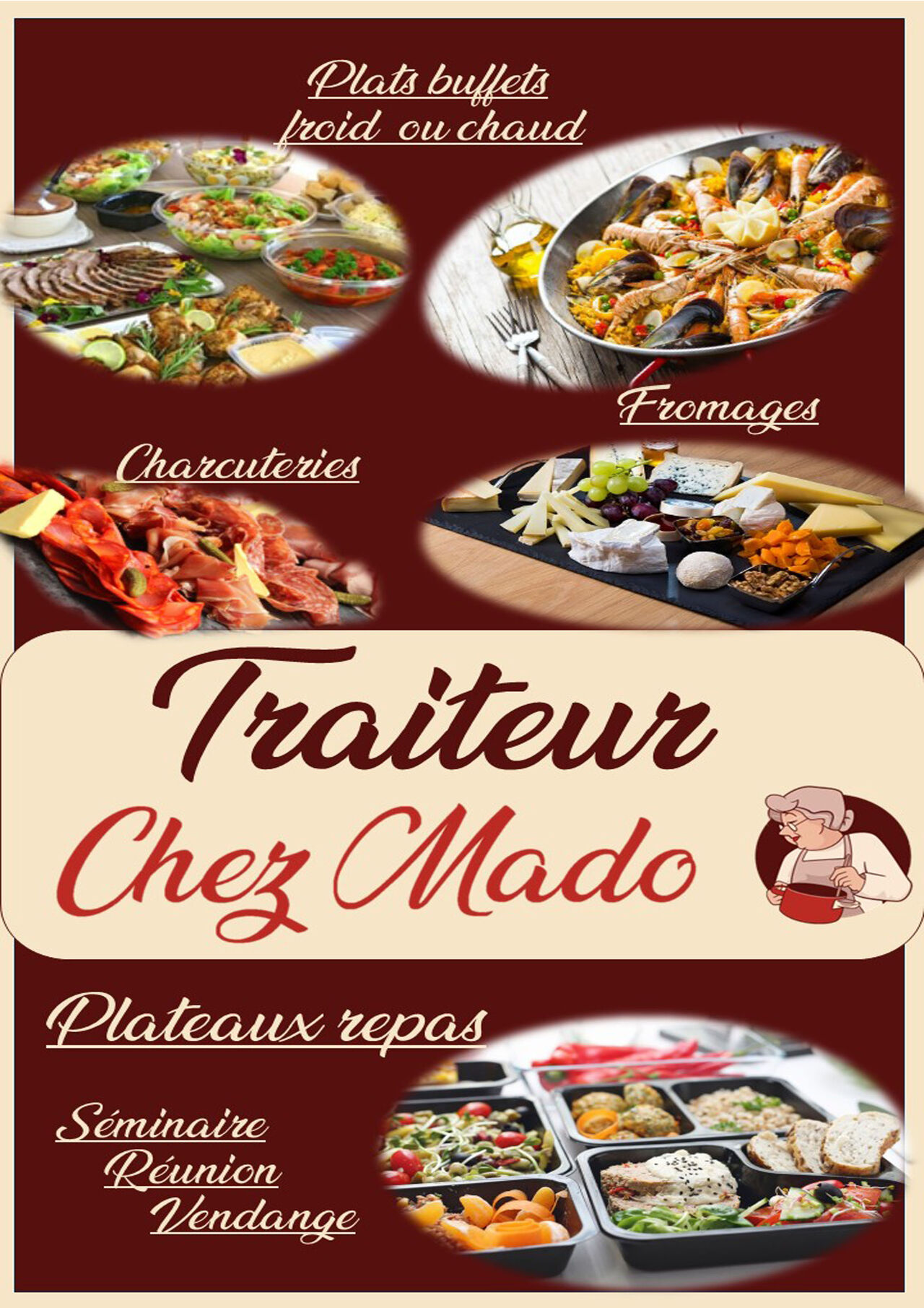 TRAITEUR CHEZ MADO MADO
