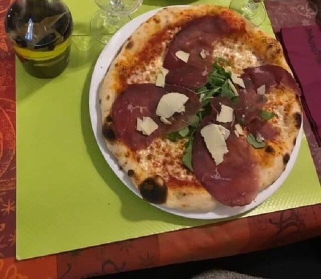 Pizza Presaola 