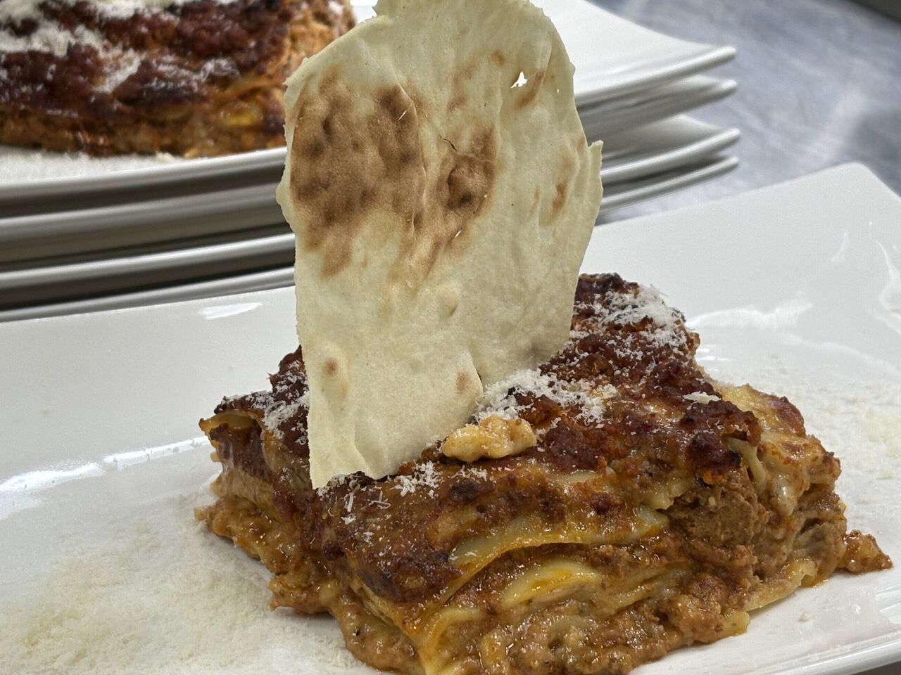 Lasagna al forno