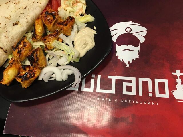 #ChickenSkewers
#Spiedinidipollo+Pane+Insalata
€5