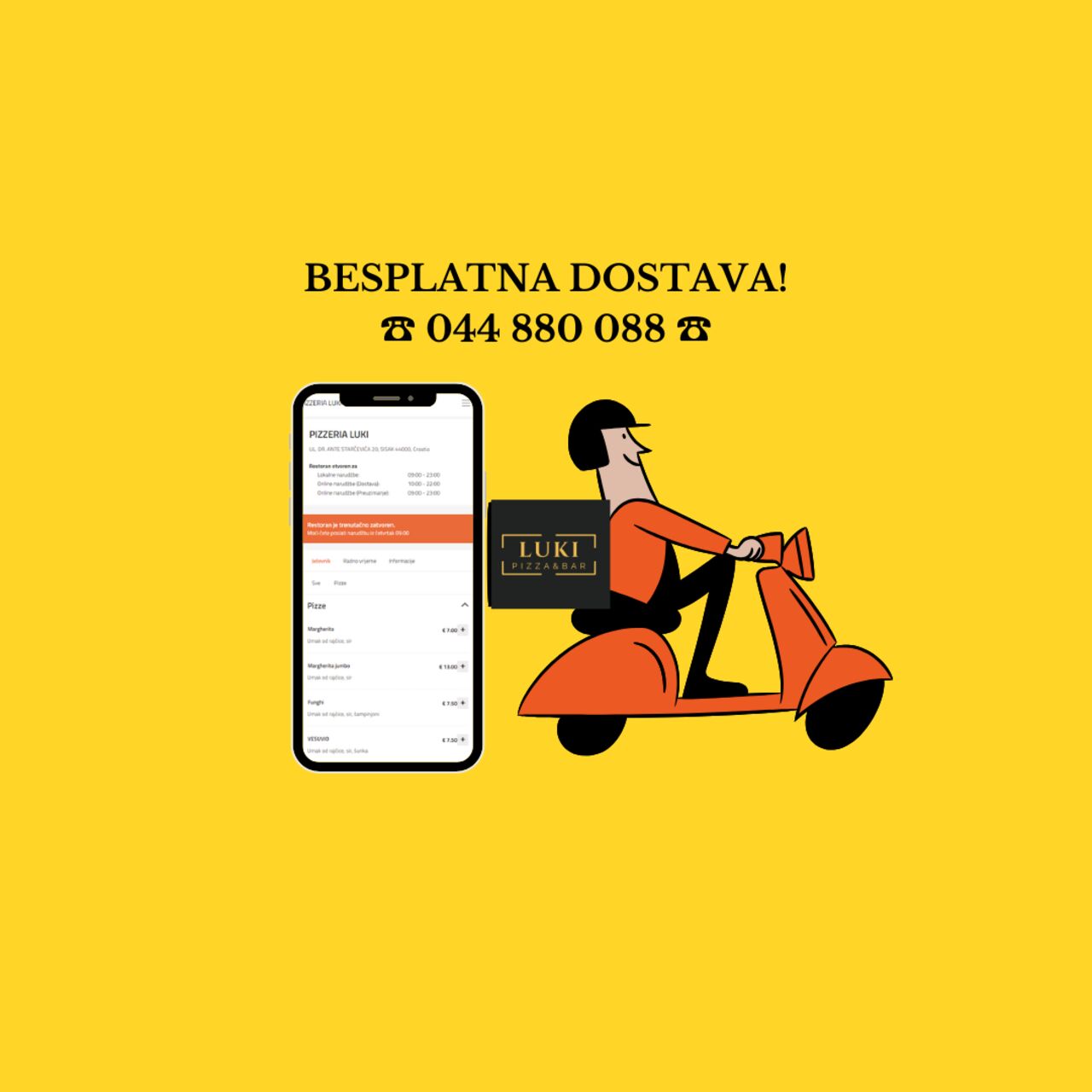 WebShop i besplatna dostava!