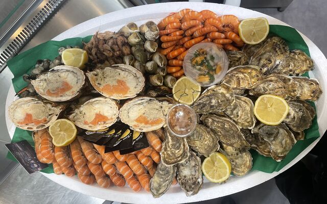 Plateau 5 personnes 🦪🦀😋