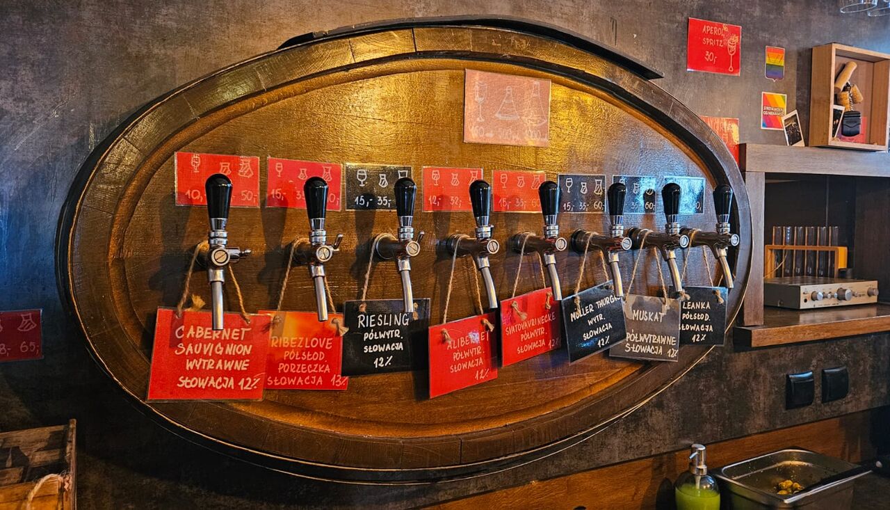 10 kranów z winem - spróbuj, zanim wybierzesz!