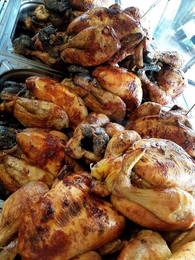 Poulets fermiers LABEL ROUGE 