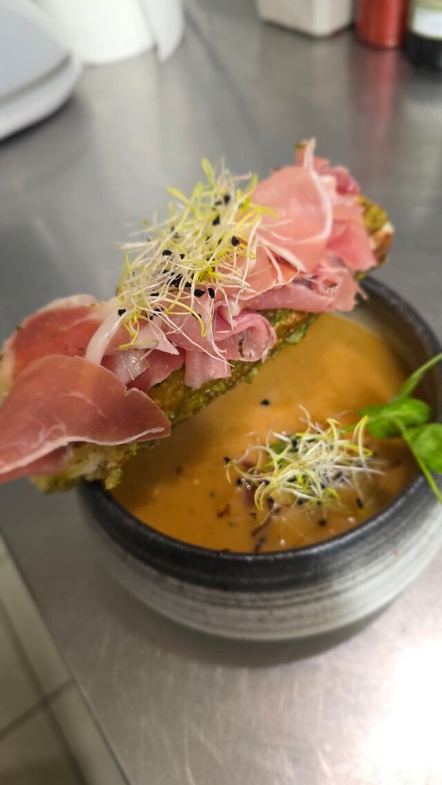 Gaspacho Maison - Carte Ete 2025