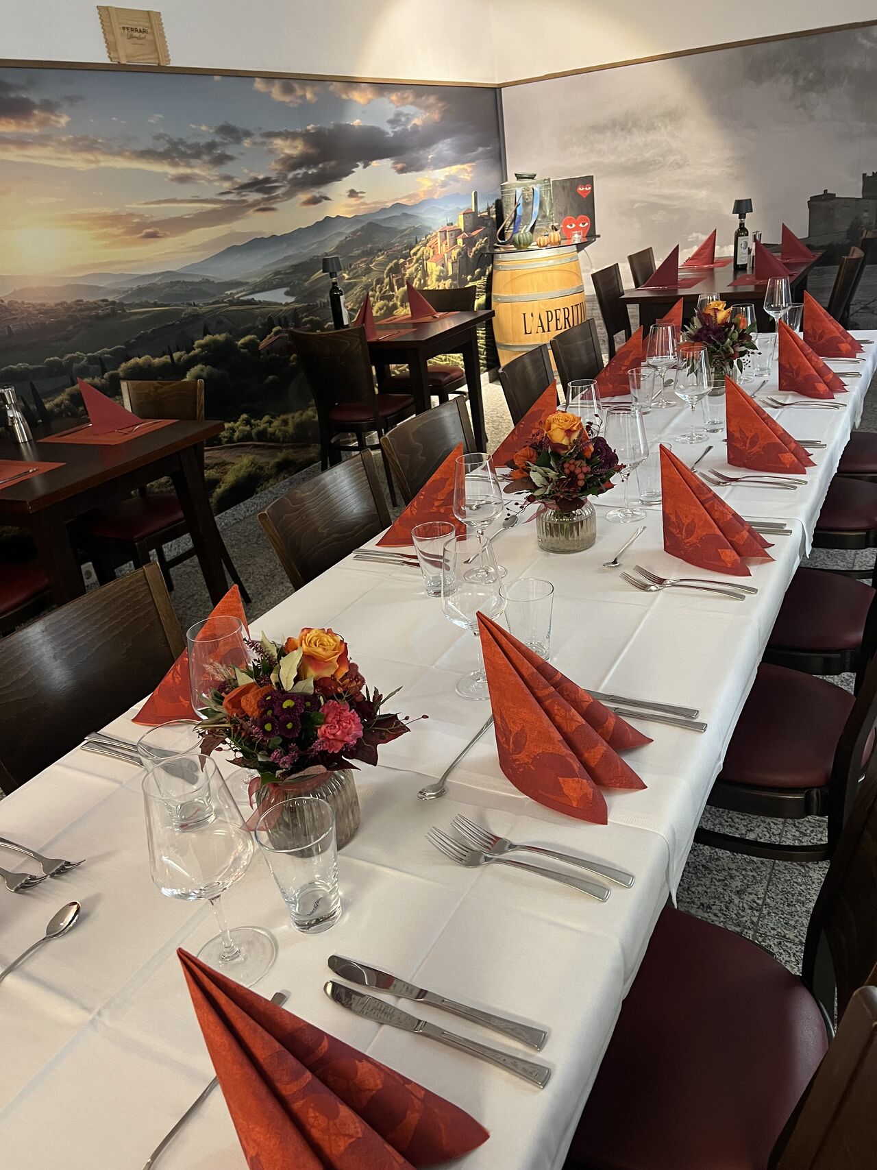 Geburtstag, Weihnachten, Familienfeiern 