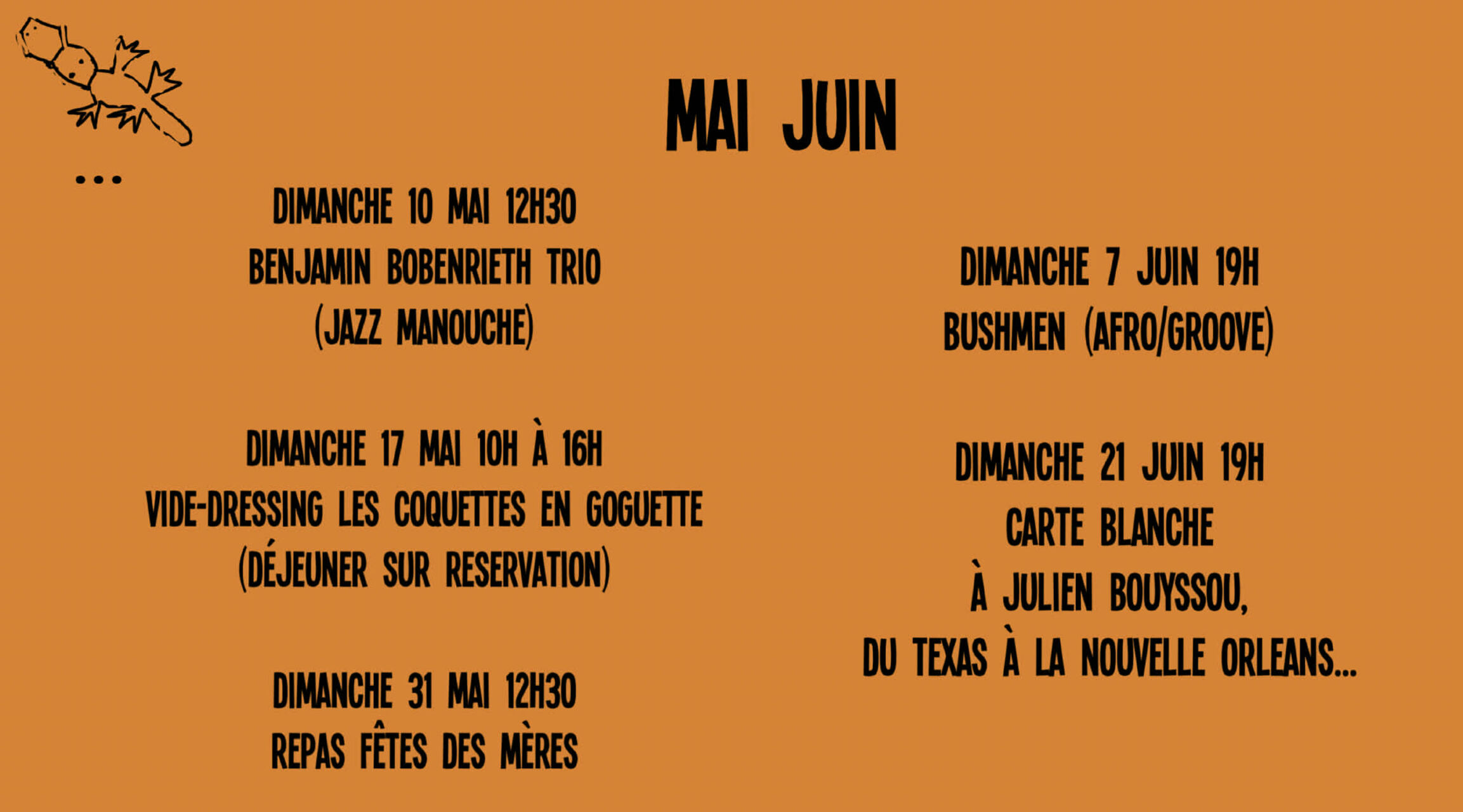 Prog Mai Juin