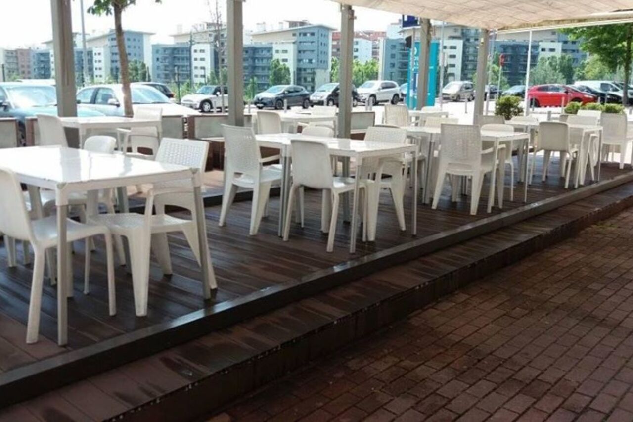A nossa esplanada