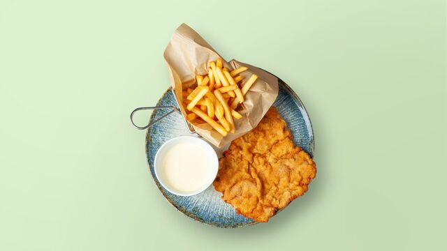 Schnitzel Hollandaise 