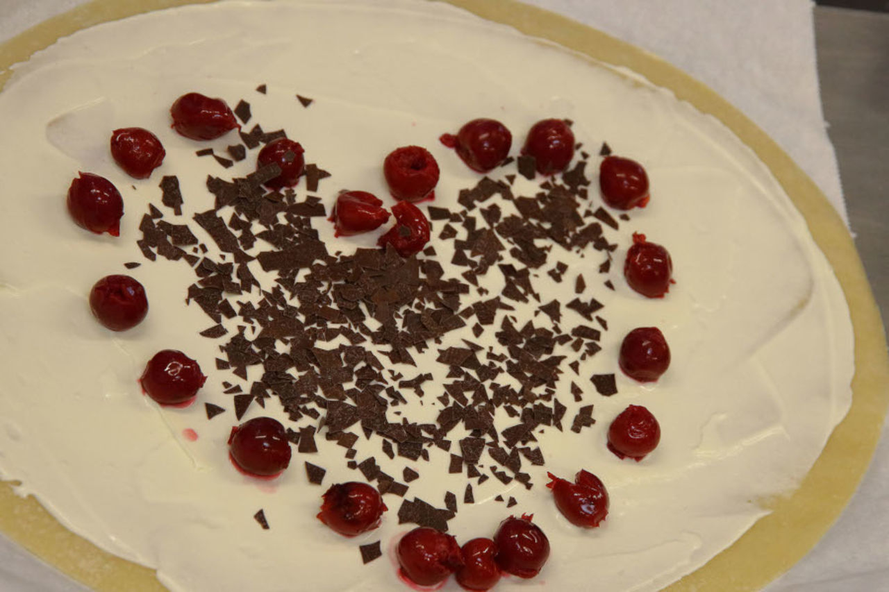 Optionales - Angebot (Süße Pizzen)