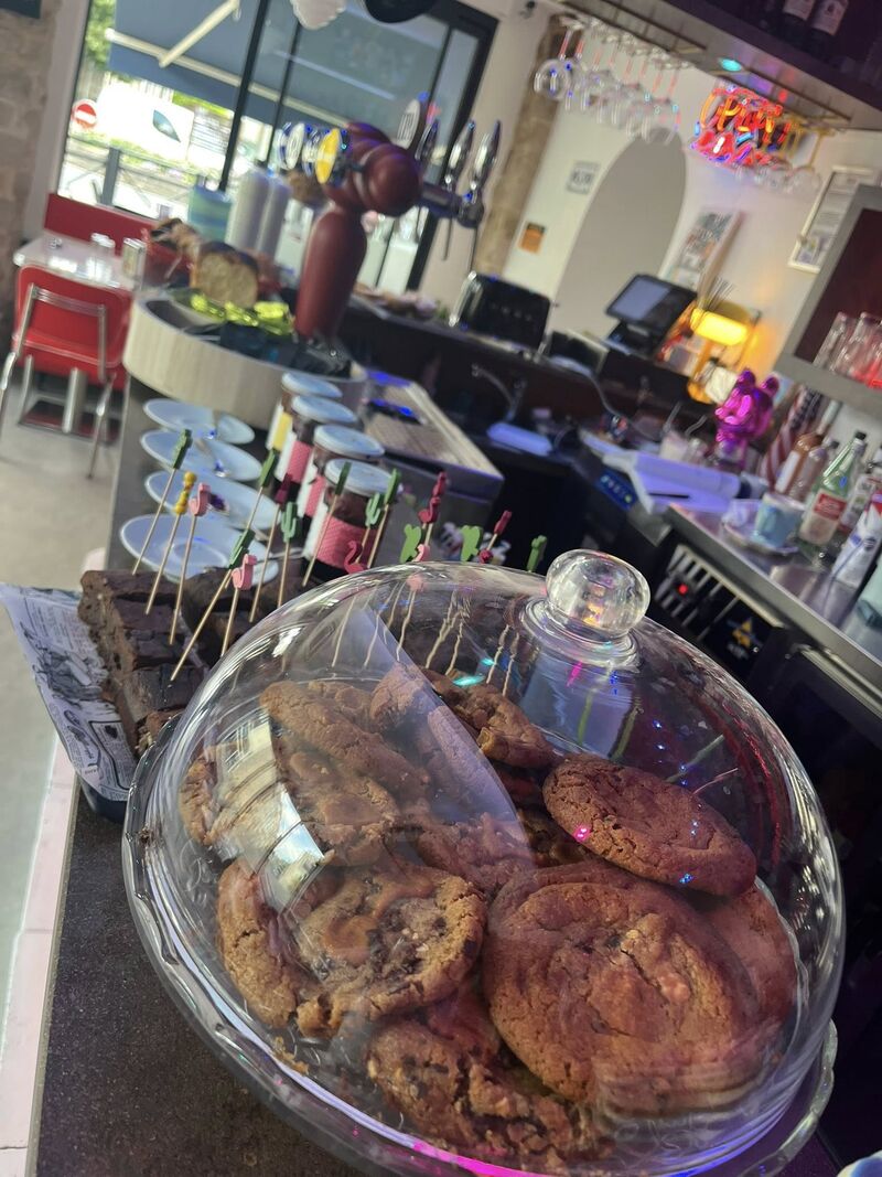 Vue bar vers extérieur