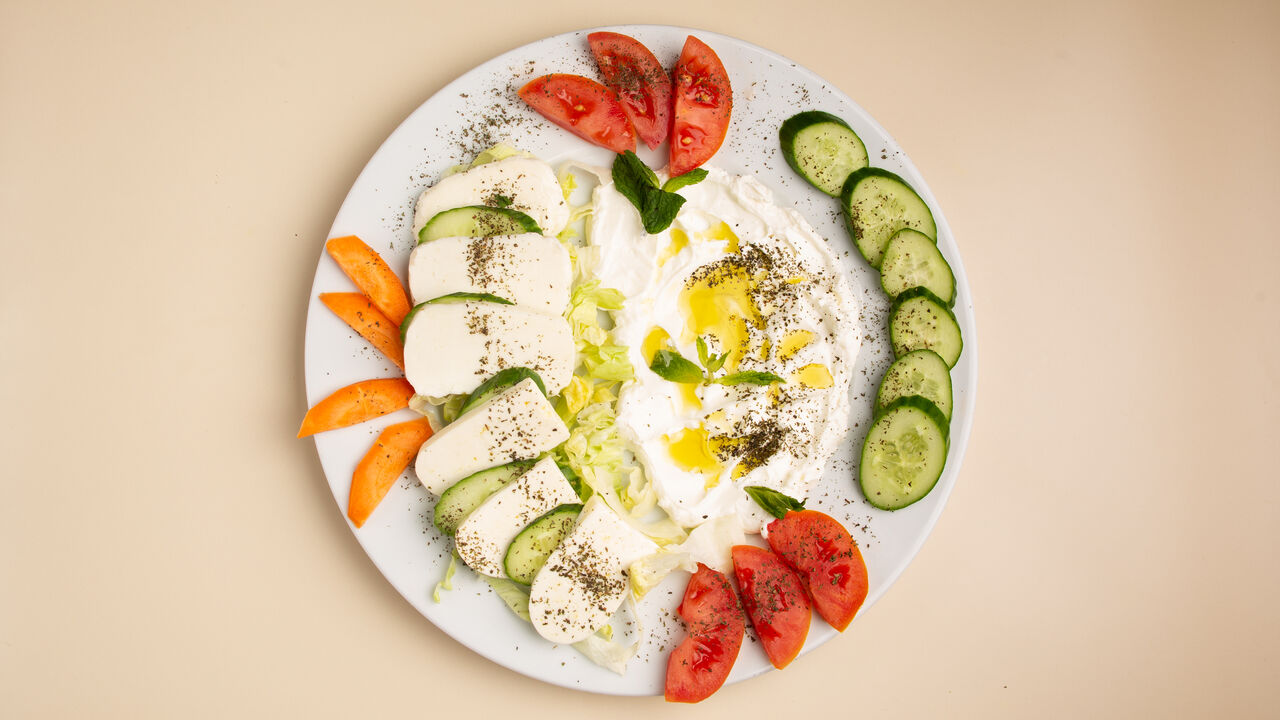 3 Käse Teller