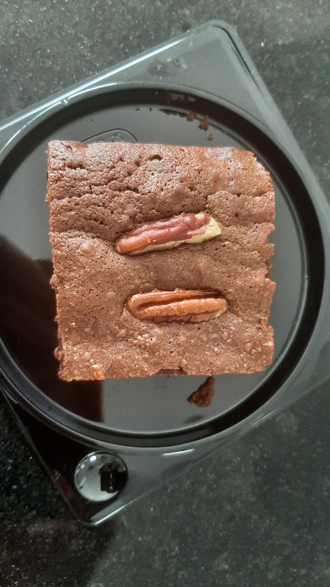 Dessert : Brownie aux noix de pécan