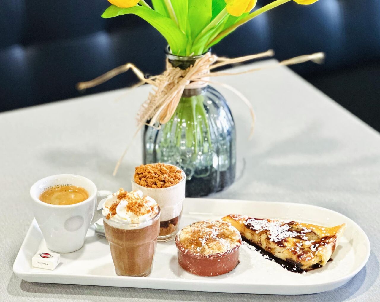 Café gourmand maison ❤️