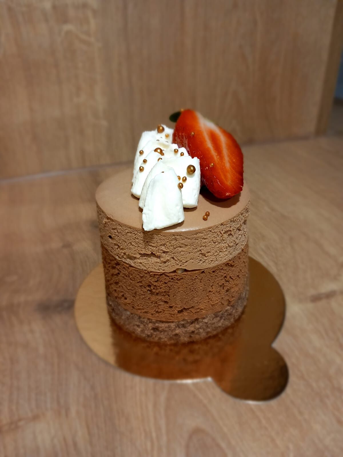 Mini torcik czekoladowy