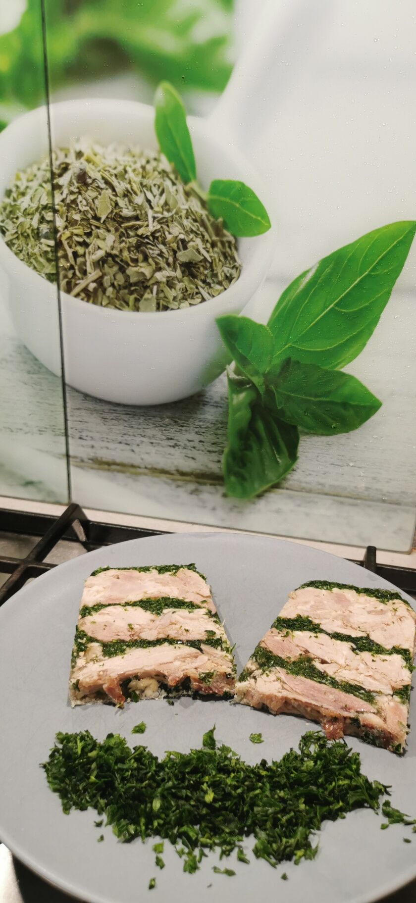 terrine de jambon persillé 