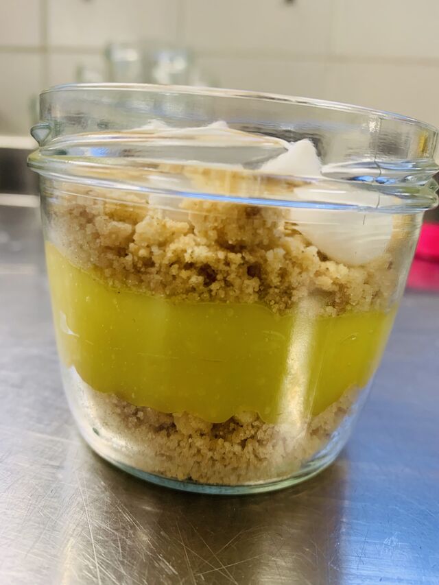 Verrine citron