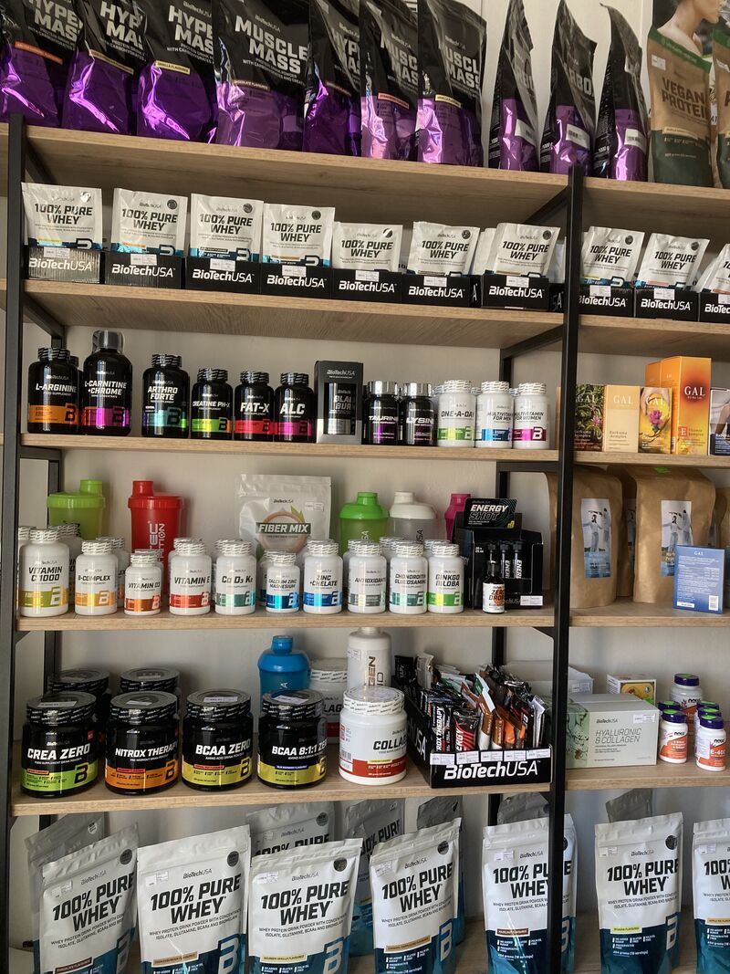 BioTech USA termékek