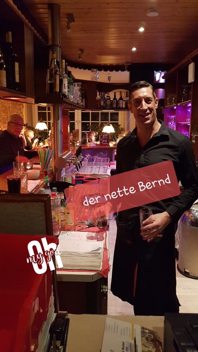 Freundliche Bedienung haben wir auch!