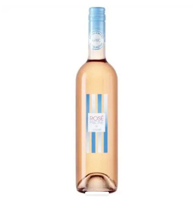 Rosé Piscine 75cl 12€