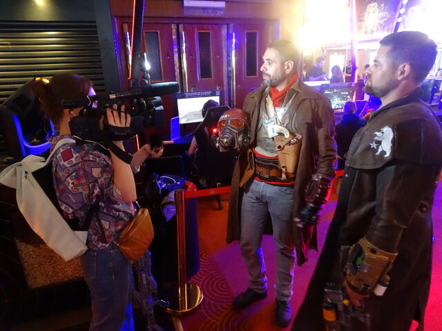 Invitation au Grand Rex du 2 septembre 2023 pour l'event Starfield !