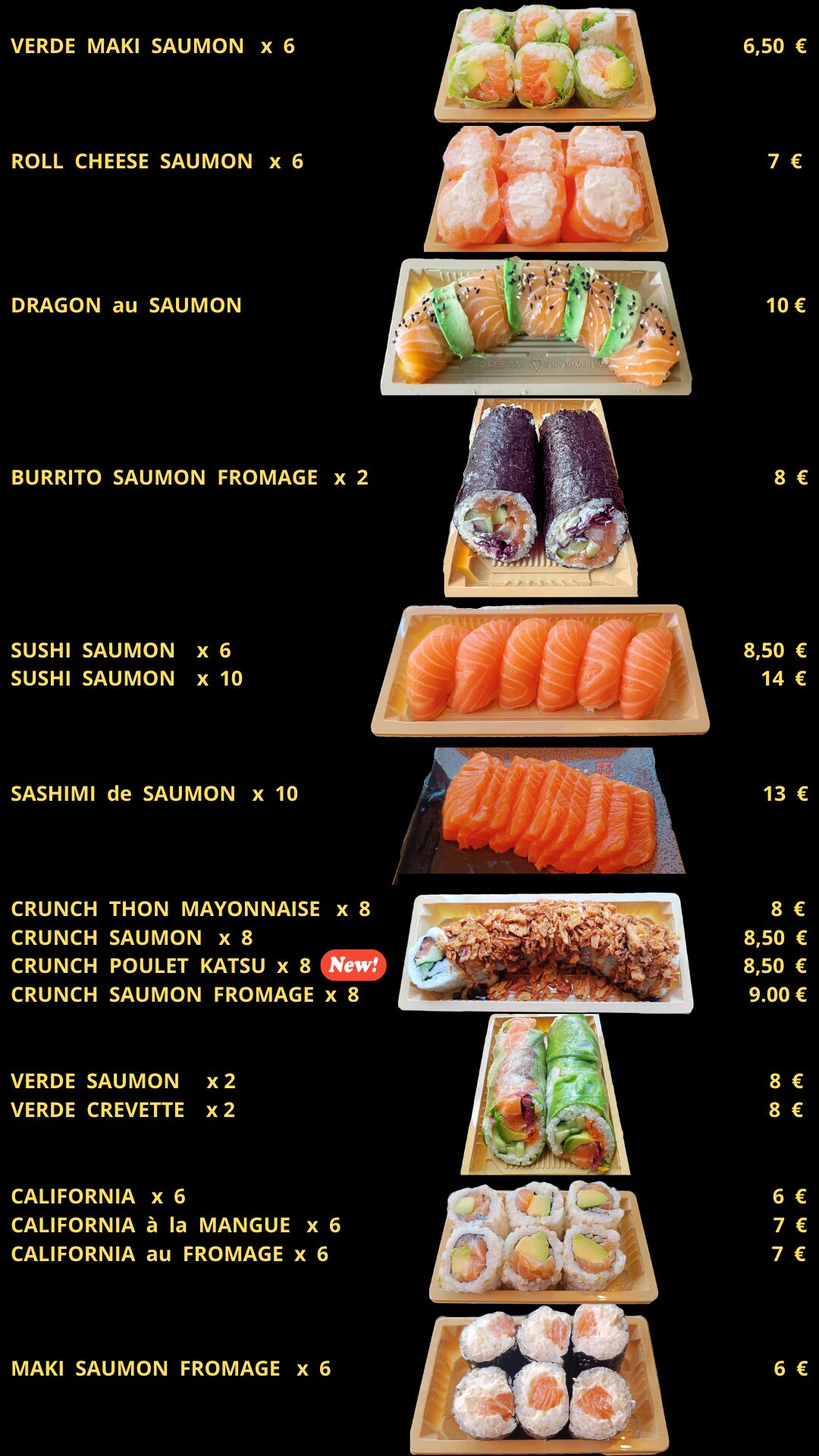 NOS SUSHIS
