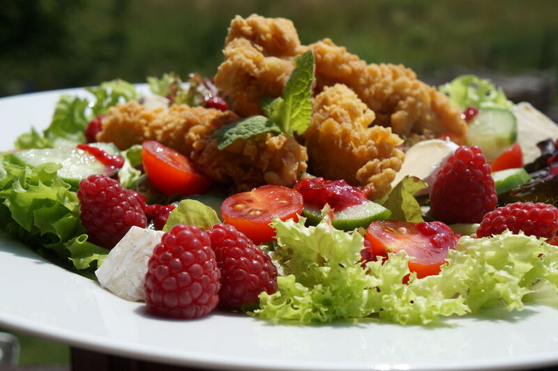 Każdego dnia świeża sałatka.