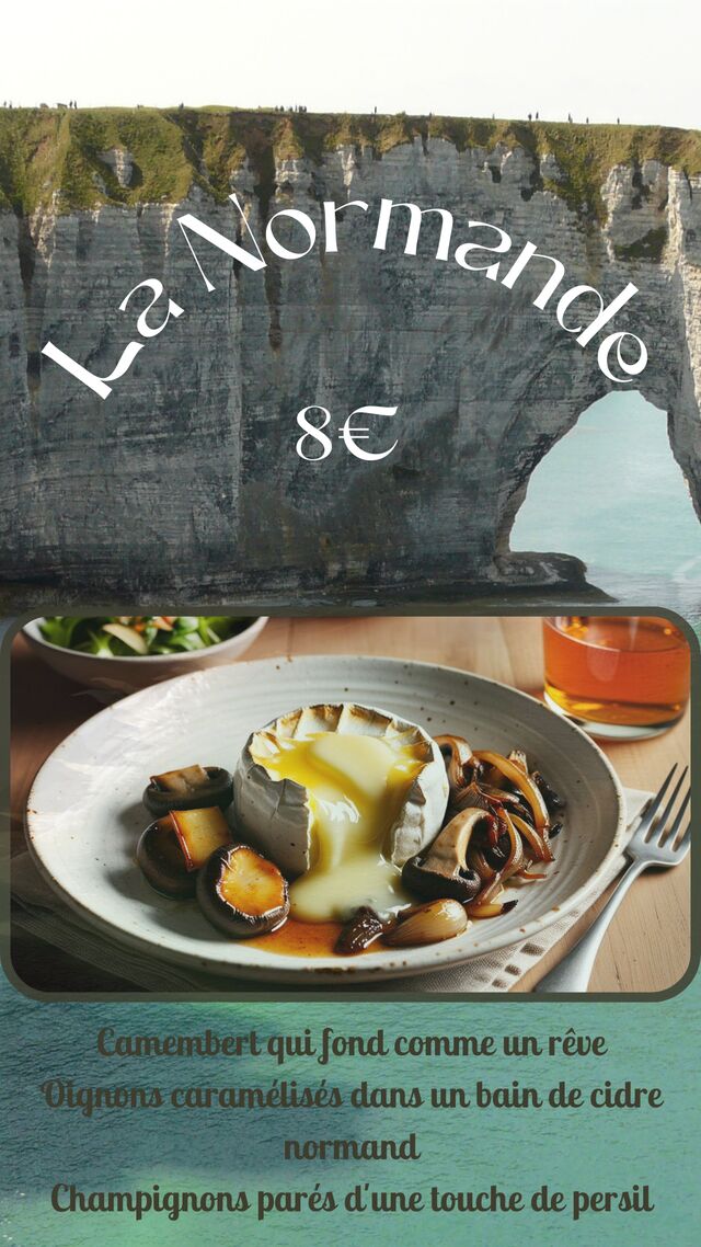 La Normande pour le mois de février