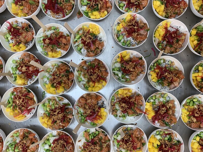 Poke bowls - event