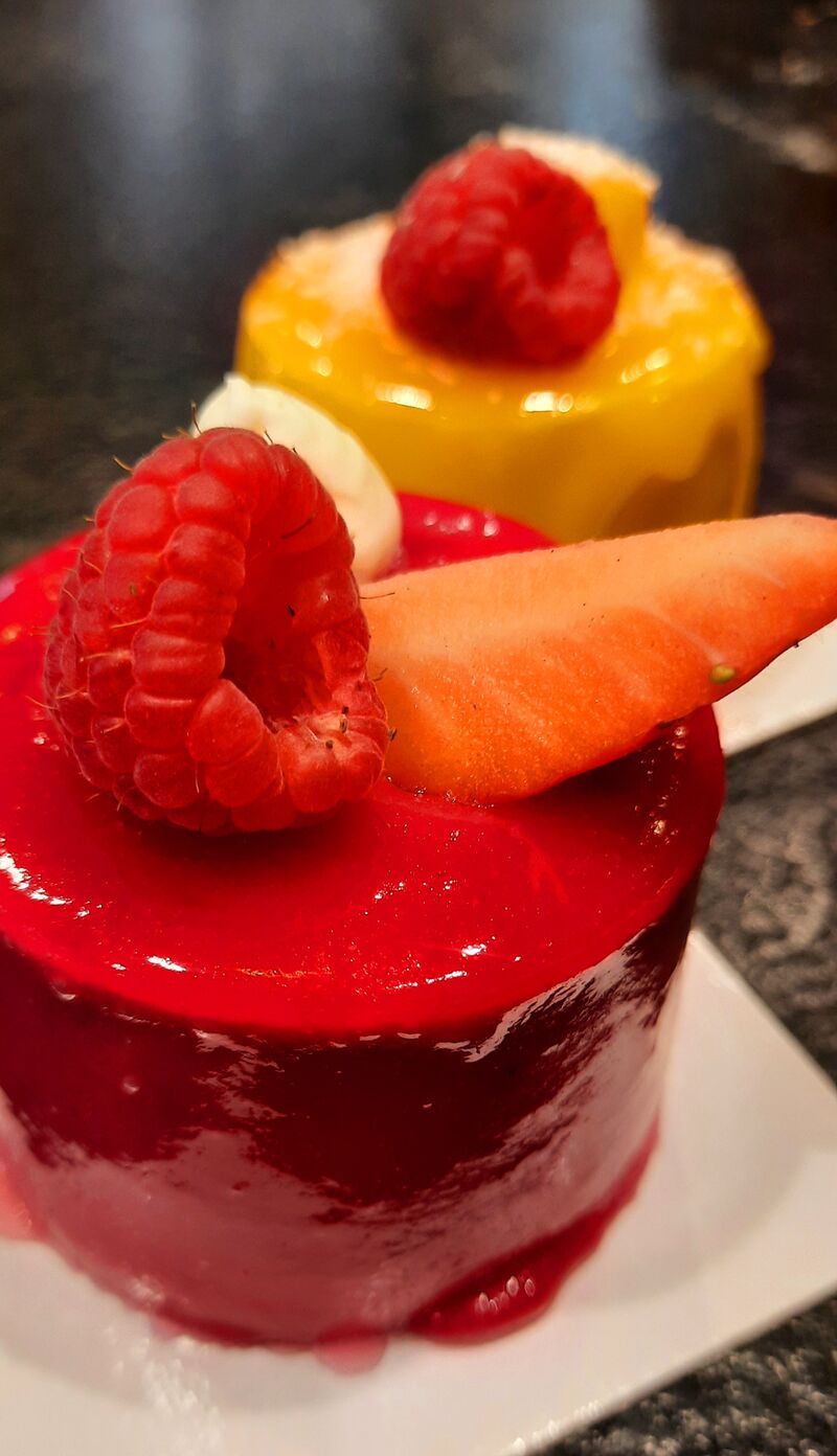 Entremet Mangue ou Fraise