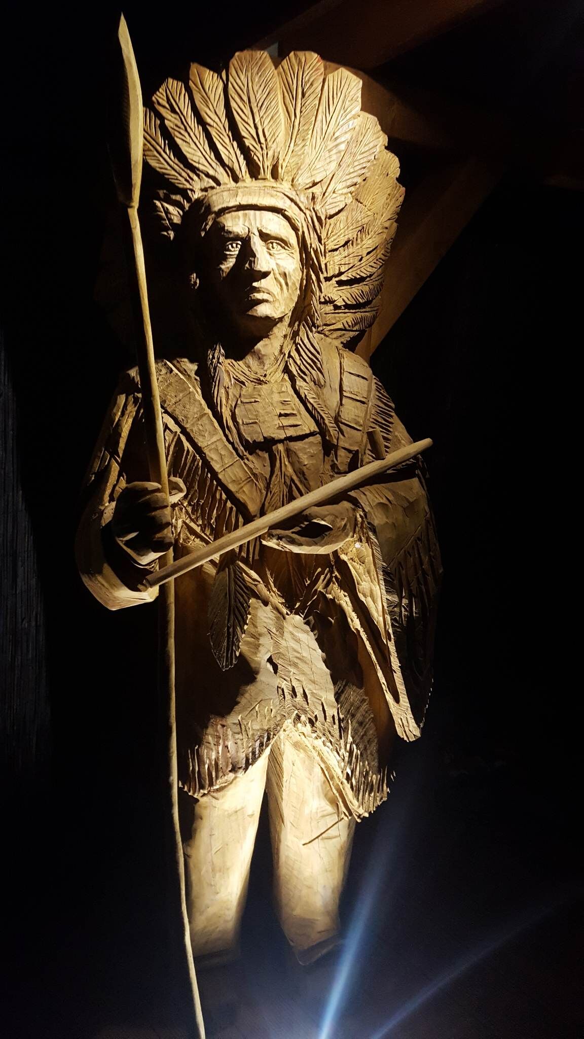 Aj takého indiána u nás nájdete