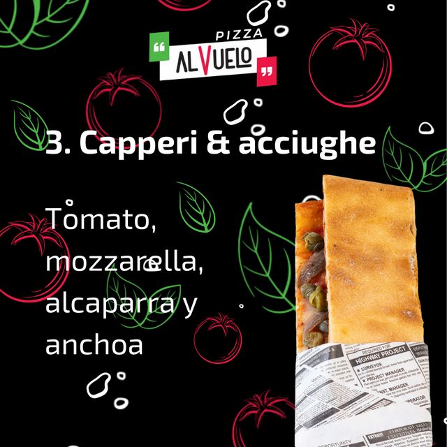 Capperi e Acciughe - Alcaparras y anchoas -