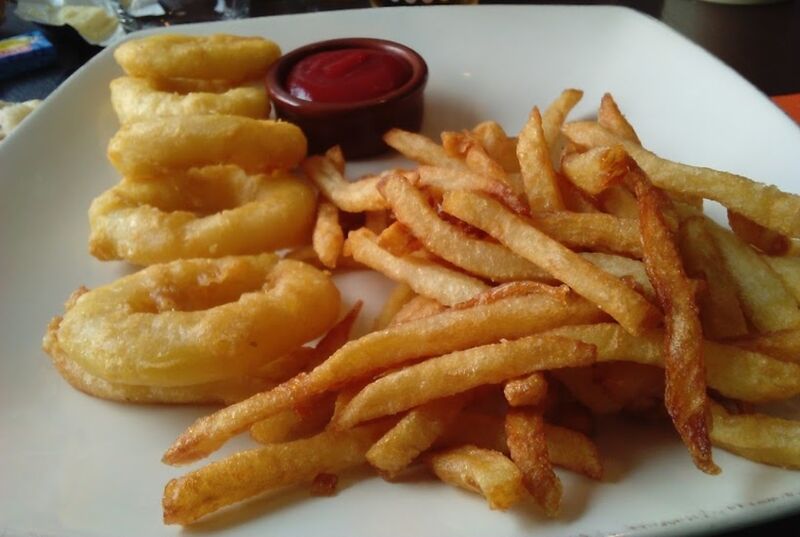 Beignets de calamars