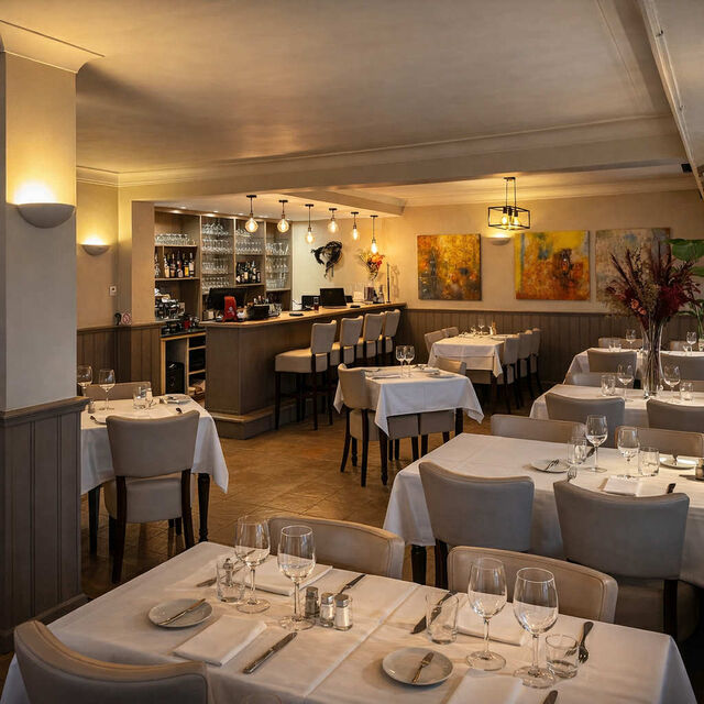 Binnen, gezellige sfeer