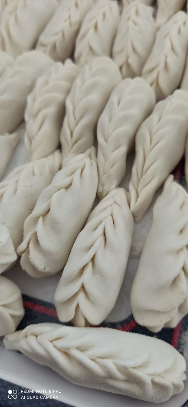 Culurgiones senza glutine e senza lattosio