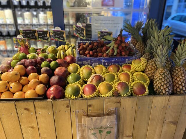 Fruits exotiques 