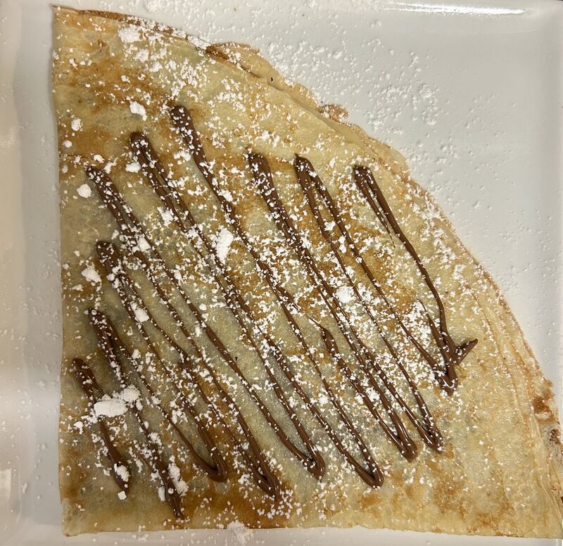 Crêpe Nutella 