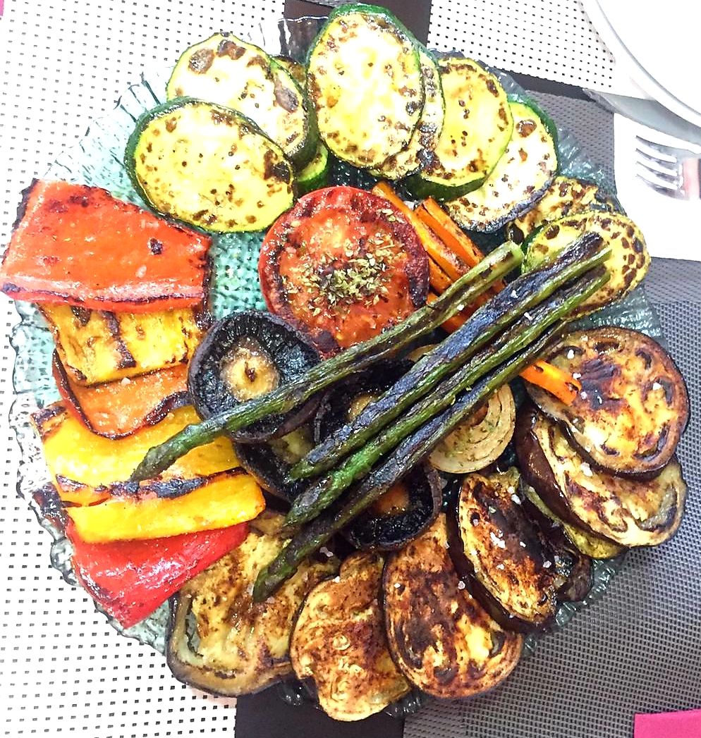 Parrillada de Verduras