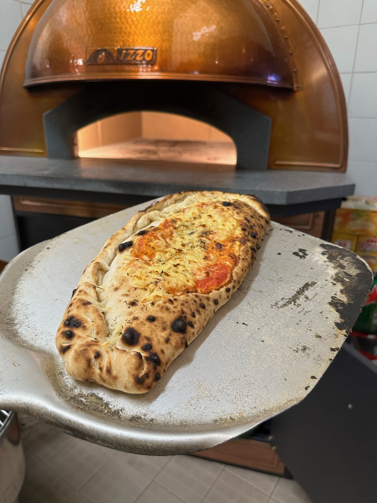 Calzone 4 fromages ou Royal ou Suprême Royal