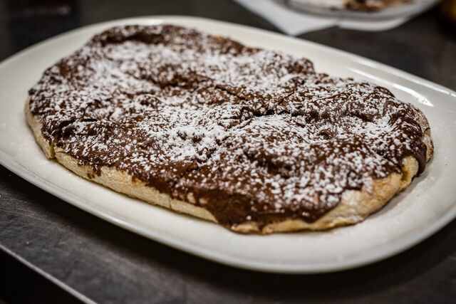 Pinsa Nutella