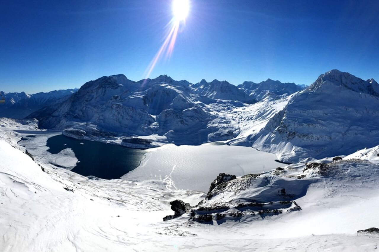 la Station de Val Cenis