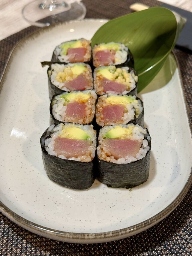 Maki Atún crunch 