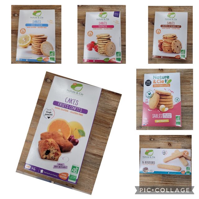 les biscuits Nature & Cie disponibles en boutique ! 