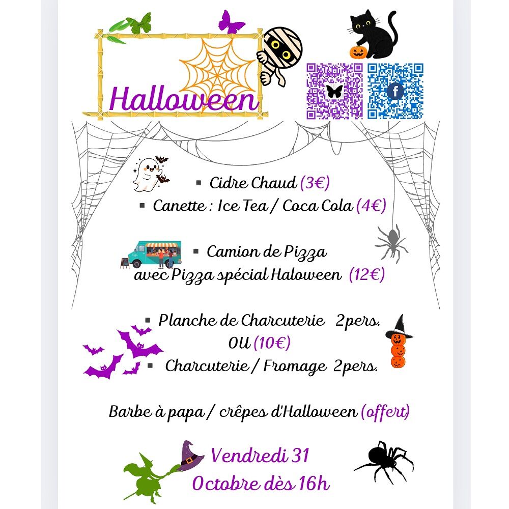 31 Octobre Haloween