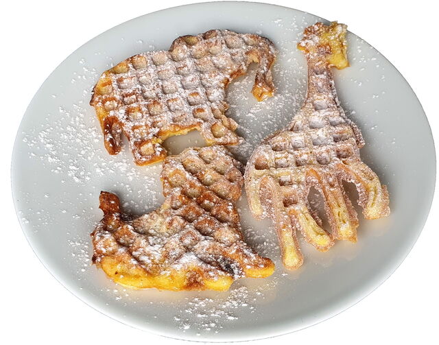 Tierwaffeln