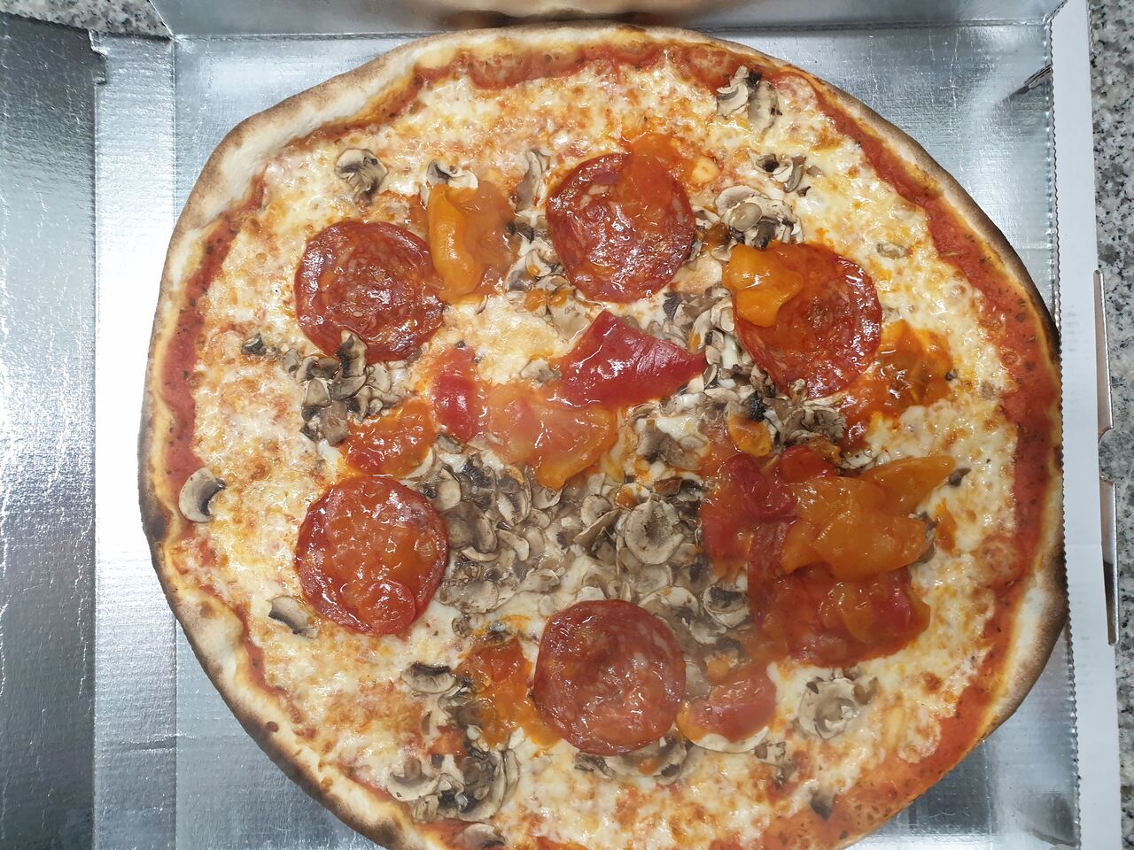 Pizza diavola kan ook pikant zijn