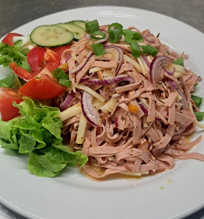 Schweizer Wurstsalat